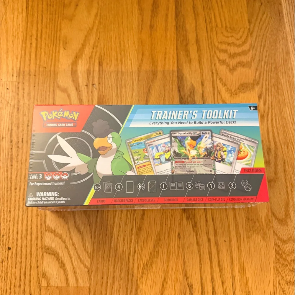Pokemon Trainer's Toolkit- Squawkabilly